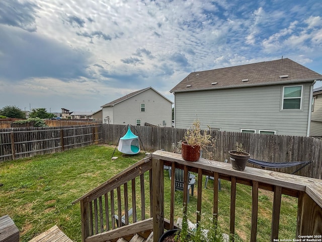 2340 Arctic Warbler, New Braunfels, TX 78130 - view of wooden deck