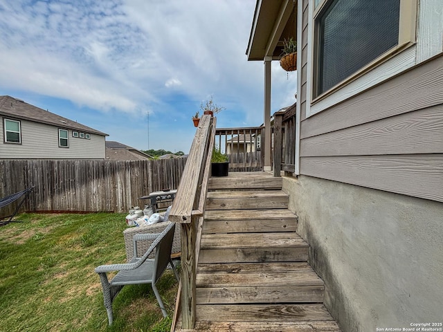 2340 Arctic Warbler, New Braunfels, TX 78130 - view of staircase