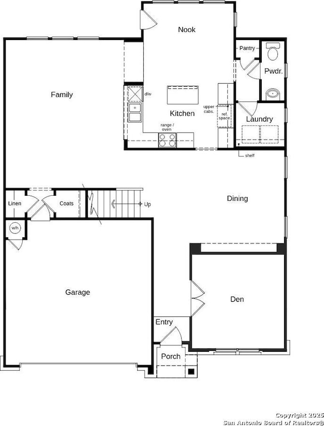 15504 Electra Cir, San Antonio, TX 78245 - floor plan / room layout