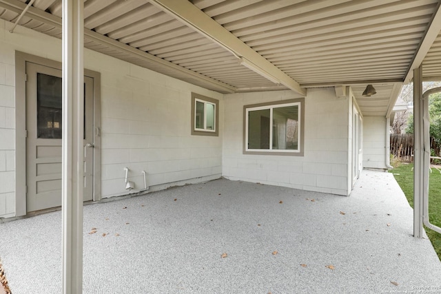 246 Bamburgh Dr, San Antonio, TX 78216 - view of patio / terrace featuring fence