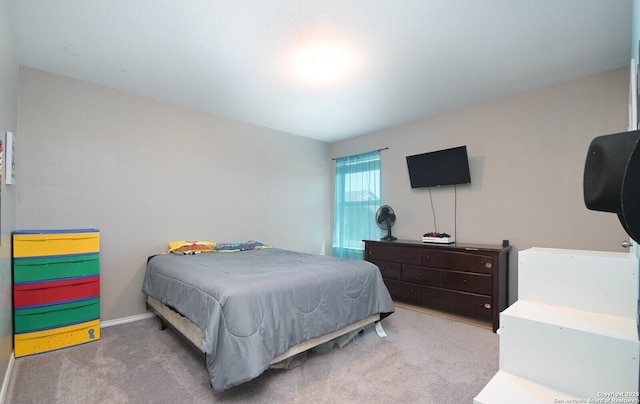 5727 Ivans Farm, San Antonio, TX 78244 - carpeted bedroom with baseboards
