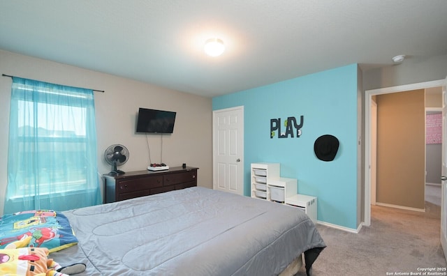 5727 Ivans Farm, San Antonio, TX 78244 - bedroom with carpet flooring and baseboards