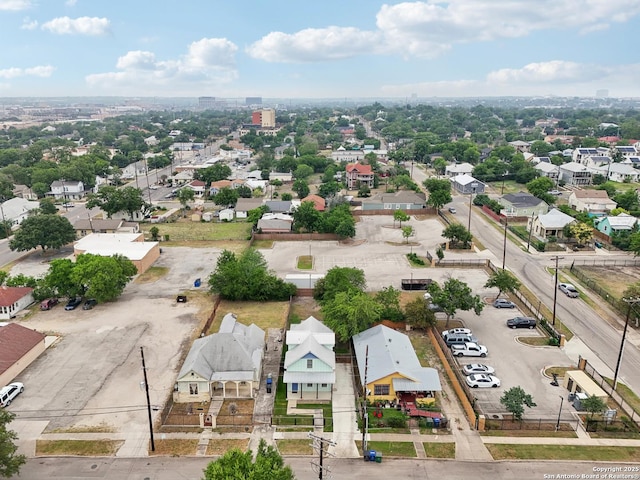 621 Center St, San Antonio, TX 78202 - aerial view of residential area