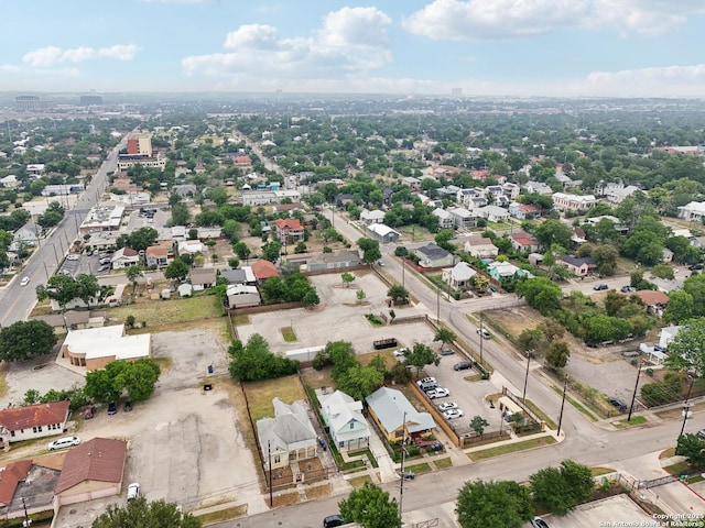 621 Center St, San Antonio, TX 78202 - drone / aerial view