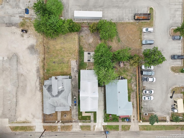 621 Center St, San Antonio, TX 78202 - drone / aerial view