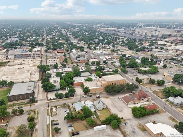 621 Center St, San Antonio, TX 78202 - aerial view