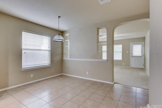 114 Arcadia Pl, Cibolo, TX 78108 - empty room featuring light tile patterned floors and baseboards