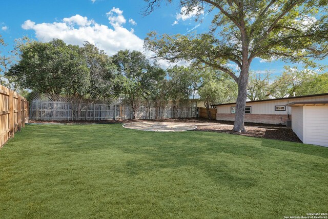 123 Riviera, Castle Hills, TX 78213 - view of yard