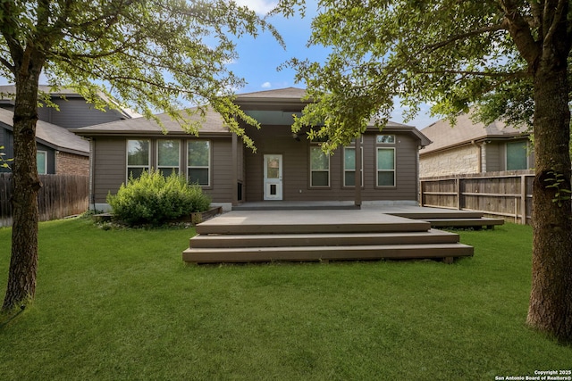 5847 Sweetwater, San Antonio, TX 78253 - rear view of property featuring a deck