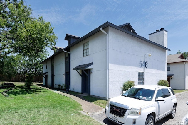 546 Dukeway, Universal City, TX 78148 - view of property exterior with a chimney