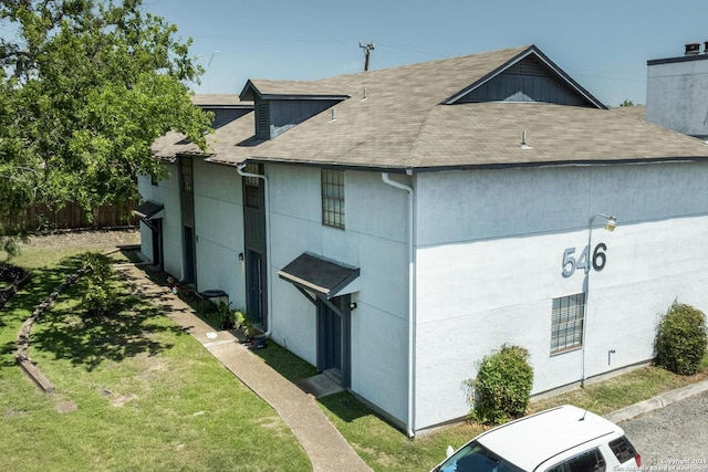 546 Dukeway, Universal City, TX 78148 - view of property exterior with roof with shingles