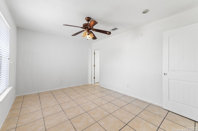 8907 Silver Bow, San Antonio, TX 78242 - spare room featuring ceiling fan