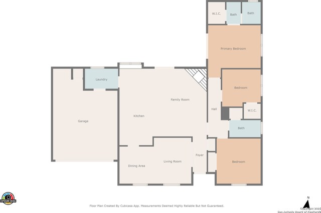 7927 Misty Park, San Antonio, TX 78250 - property floor plan