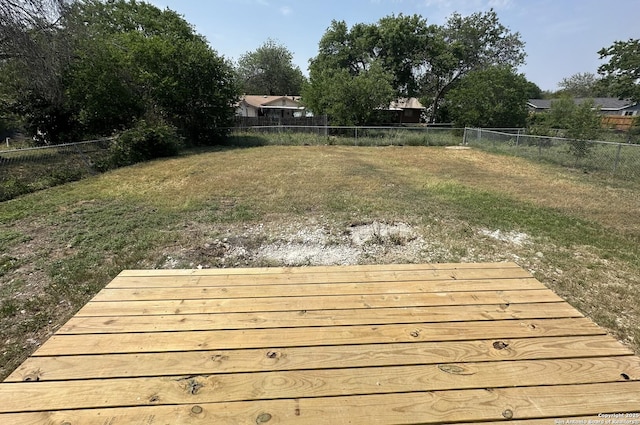 459 Maddux, San Antonio, TX 78227 - wooden deck featuring a fenced backyard