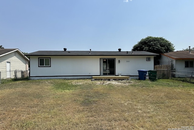 459 Maddux, San Antonio, TX 78227 - view of back of property
