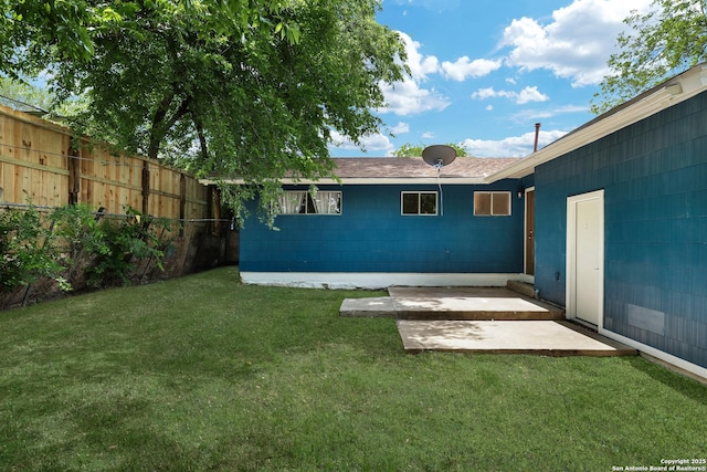 4207 Tallulah, San Antonio, TX 78218 - view of yard with a patio