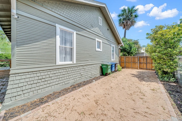 419 Wickes, San Antonio, TX 78210 - view of home's exterior with fence