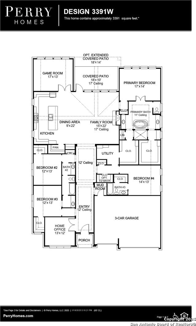 301 Barton Crk, Boerne, TX 78006 - property floor plan