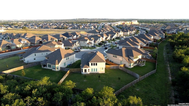 9569 Witten Dr, San Antonio, TX 78254 - aerial perspective of suburban area