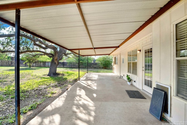 1314 Acorn, Hondo, TX 78861 - view of patio