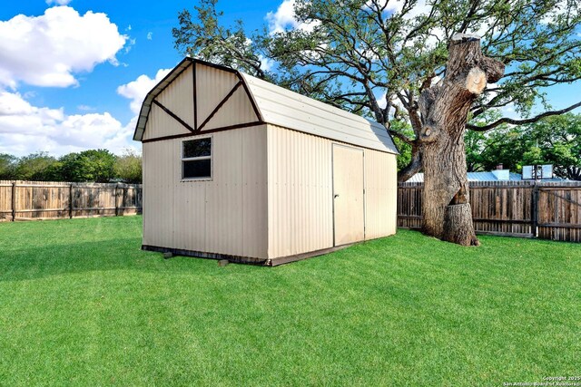 1314 Acorn, Hondo, TX 78861 - view of shed