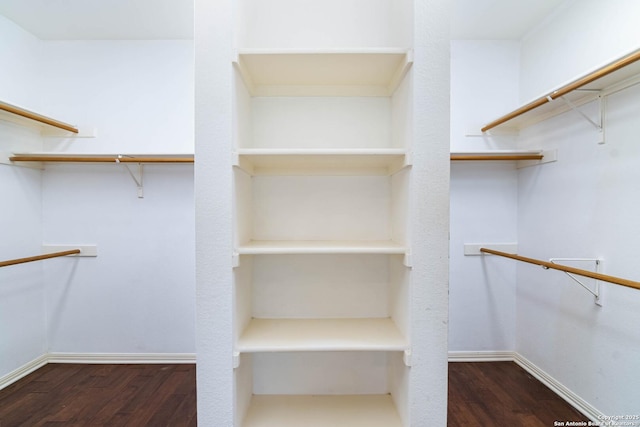 2426 Enfield Grove, San Antonio, TX 78231 - walk in closet featuring wood finished floors
