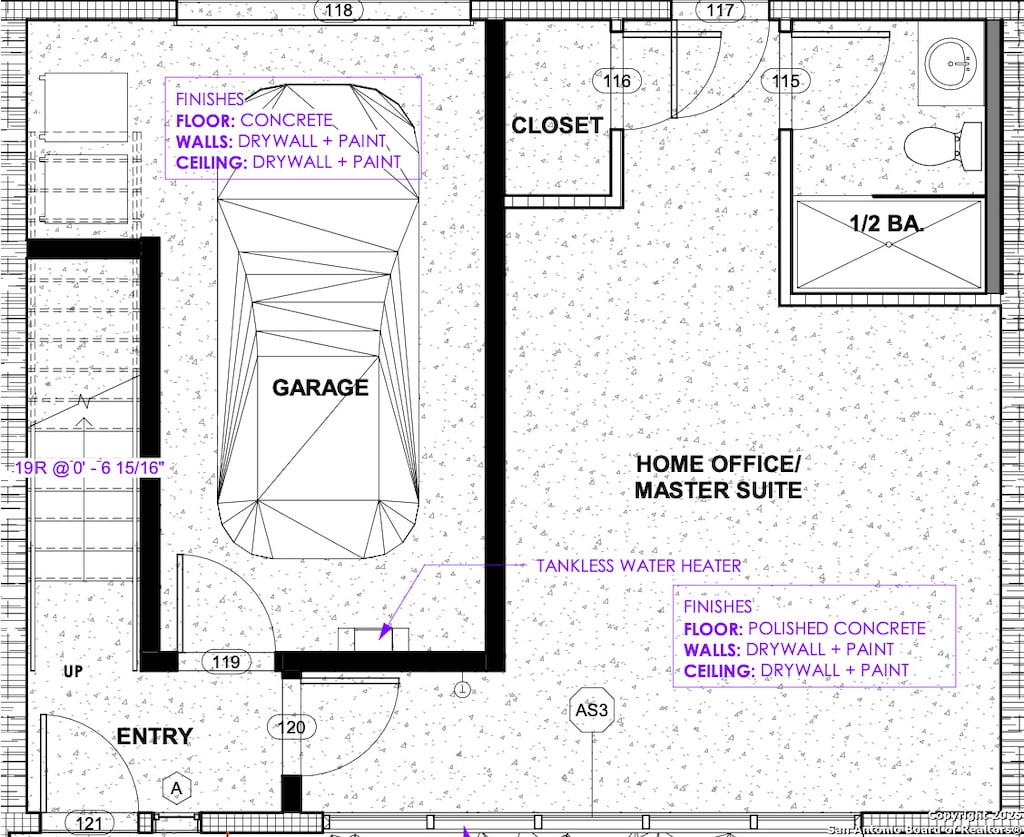 2619 S Flores Unit 3, San Antonio, TX 78204 - home floor plan