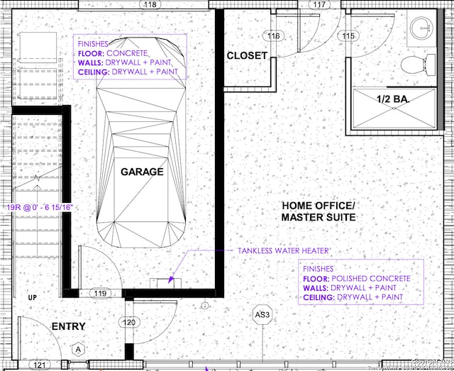 2619 S Flores Unit 3, San Antonio, TX 78204 - home floor plan