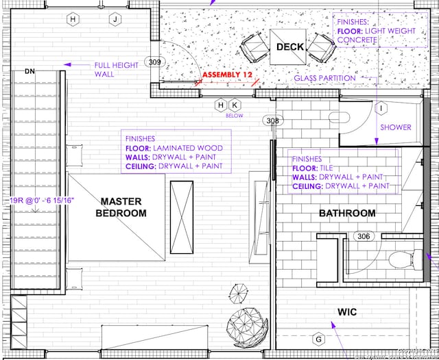 2619 S Flores Unit 3, San Antonio, TX 78204 - floor plan / room layout