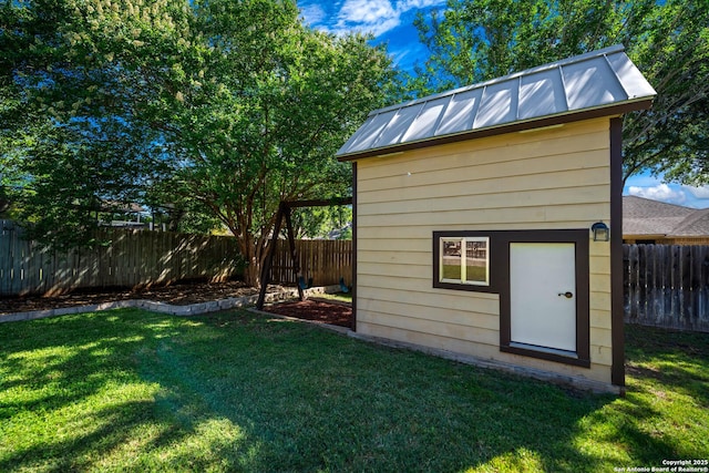 103 River Mdw, Castroville, TX 78009 - view of outdoor structure with an outdoor structure