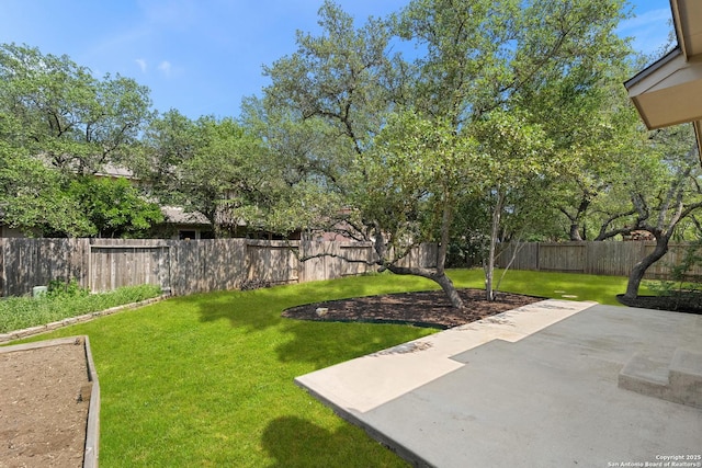18852 Agin Ct, San Antonio, TX 78258 - view of yard featuring a patio area
