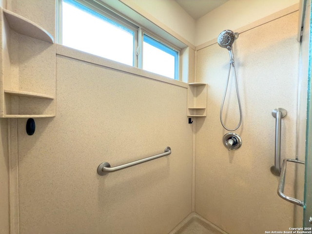 2494 Mccrae, New Braunfels, TX 78130 - bathroom featuring a stall shower