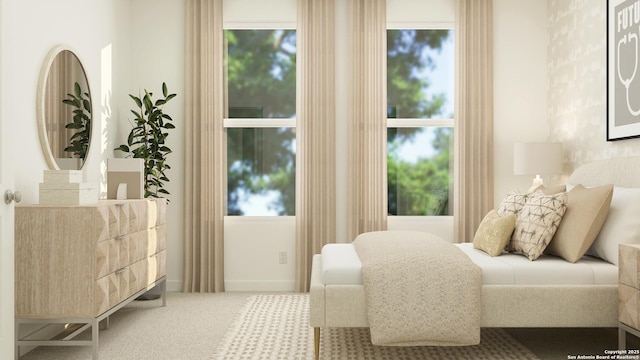 4220 Hampshire Way, San Antonio, TX 78245 - bedroom with carpet and baseboards