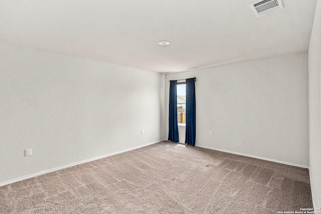 11947 Sand Wedge, San Antonio, TX 78221 - carpeted spare room featuring baseboards