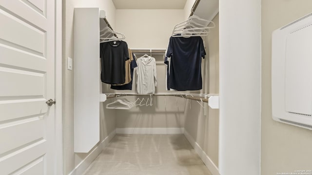 4207 Colina Crst, San Antonio, TX 78261 - spacious closet featuring carpet
