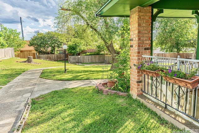 5003 Rustic Rdg, San Antonio, TX 78228 - view of yard