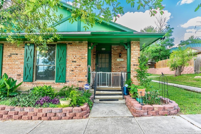5003 Rustic Rdg, San Antonio, TX 78228 - view of front of house featuring brick siding