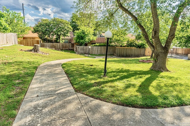 5003 Rustic Rdg, San Antonio, TX 78228 - view of yard