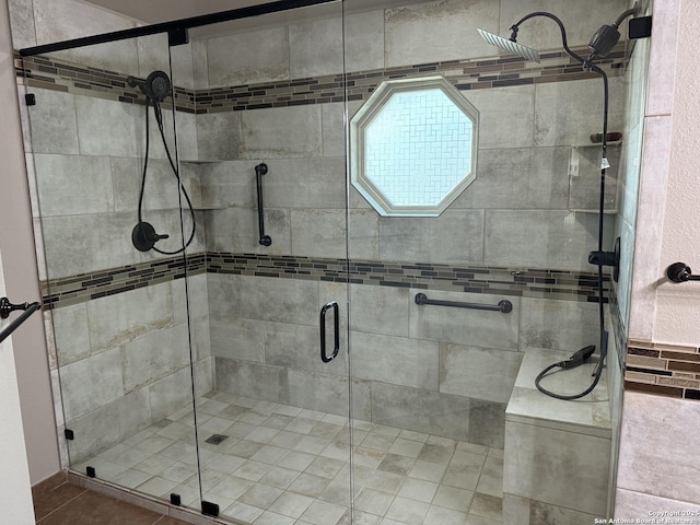 2411 Kelso, San Antonio, TX 78248 - bathroom featuring a shower stall