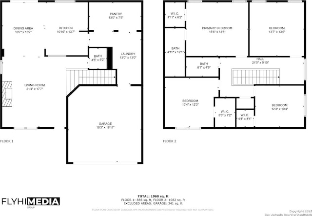 1130 Stone Gdn, New Braunfels, TX 78130 - property floor plan