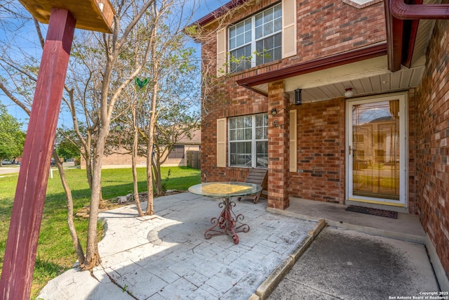 1130 Stone Gdn, New Braunfels, TX 78130 - view of patio