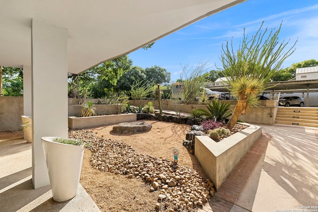 1115 S Alamo St Unit 2211, San Antonio, TX 78210 - view of patio featuring fence