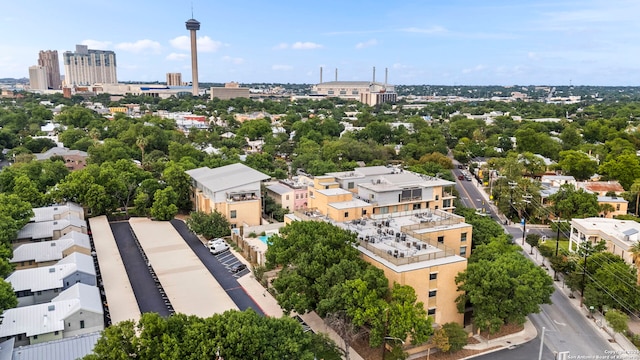 1115 S Alamo St Unit 2211, San Antonio, TX 78210 - bird's eye view