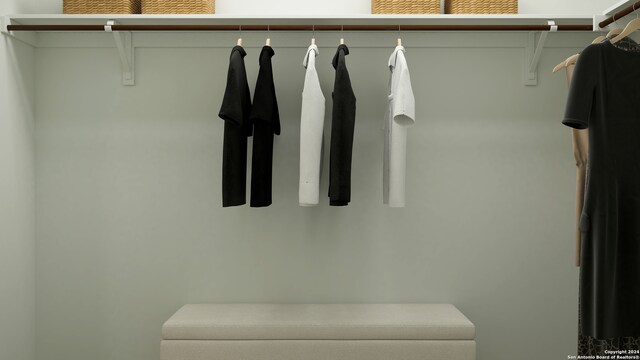 15422 Jake Xing, San Antonio, TX 78245 - view of walk in closet