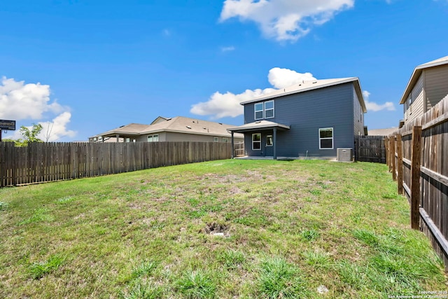 6322 Silver Pegasus, San Antonio, TX 78218 - back of house with cooling unit