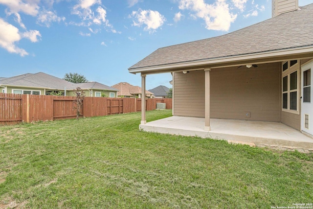 15522 Echo, Selma, TX 78154 - view of yard with a patio area