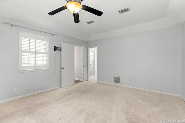 9114 Oak Downs Dr, San Antonio, TX 78230 - carpeted empty room with ceiling fan and baseboards
