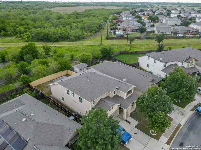 11607 Pelican Pass, San Antonio, TX 78221 - aerial view of residential area