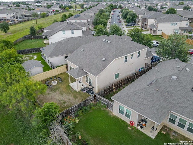 11607 Pelican Pass, San Antonio, TX 78221 - aerial perspective of suburban area