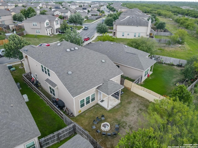 11607 Pelican Pass, San Antonio, TX 78221 - aerial perspective of suburban area